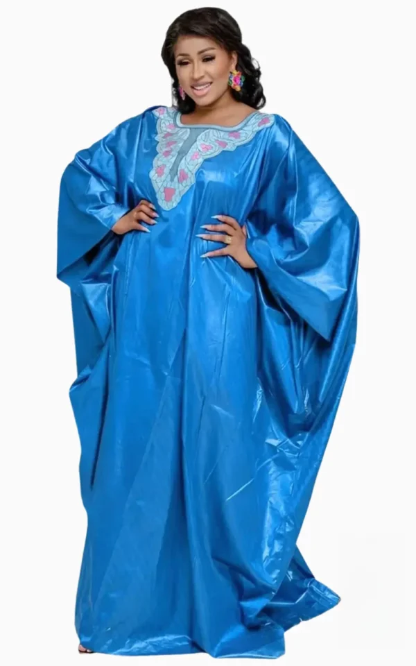 Vêtement Boubou Élégant pour Femme