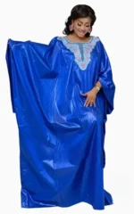 Robe Boubou Imprimée Style Africain