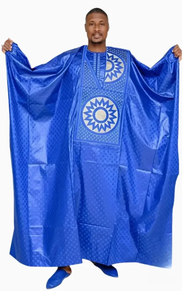Boubou Fluide Femme pour Occasion Spéciale
