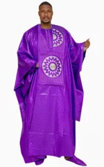 Robe Boubou aux Couleurs Vives