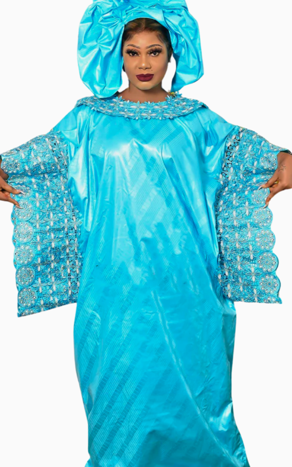robe-boubou-femme-soiree-1 Robe Boubou pour femme soirée