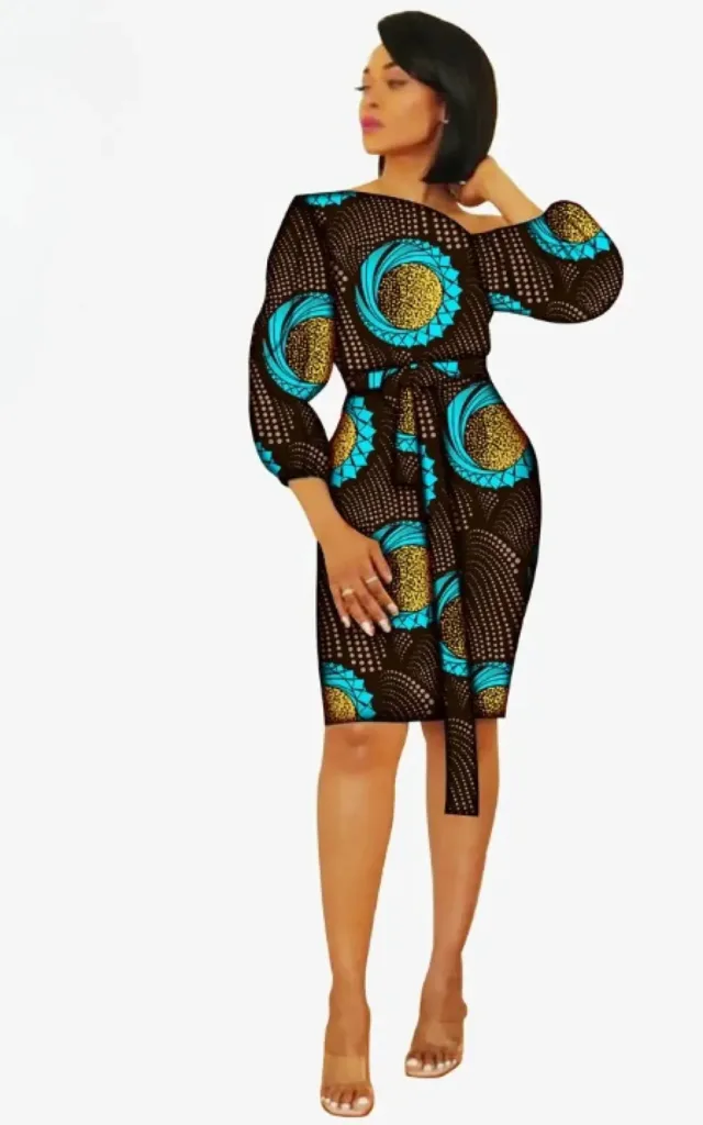 Vêtement africain femme