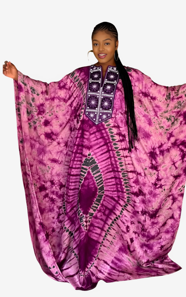 Robe Caftan Africaine élégante pour femme