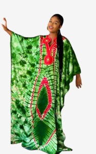 Caftan africain coloré pour une allure unique