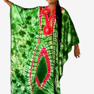 Caftan africain coloré pour une allure unique