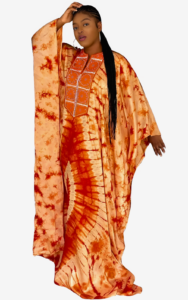 Robe traditionnelle africaine pour des occasions spéciales