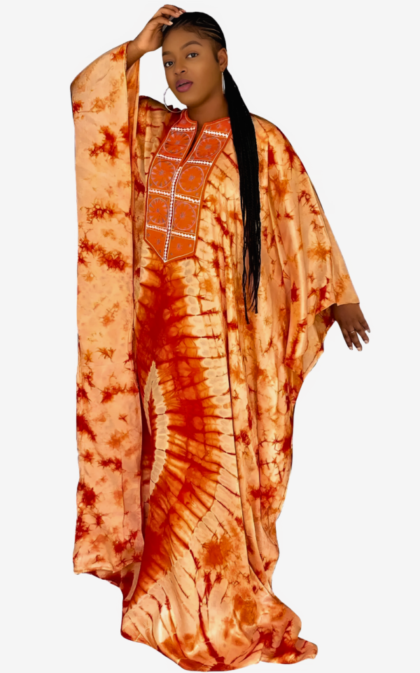 Robe traditionnelle africaine pour des occasions spéciales
