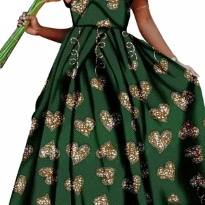 Robe Chic Africaine élégante pour femmes