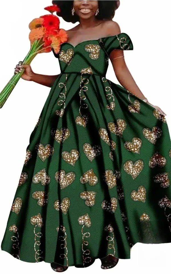robe-chic-africaine-1 Robe Chic Africaine élégante pour femmes
