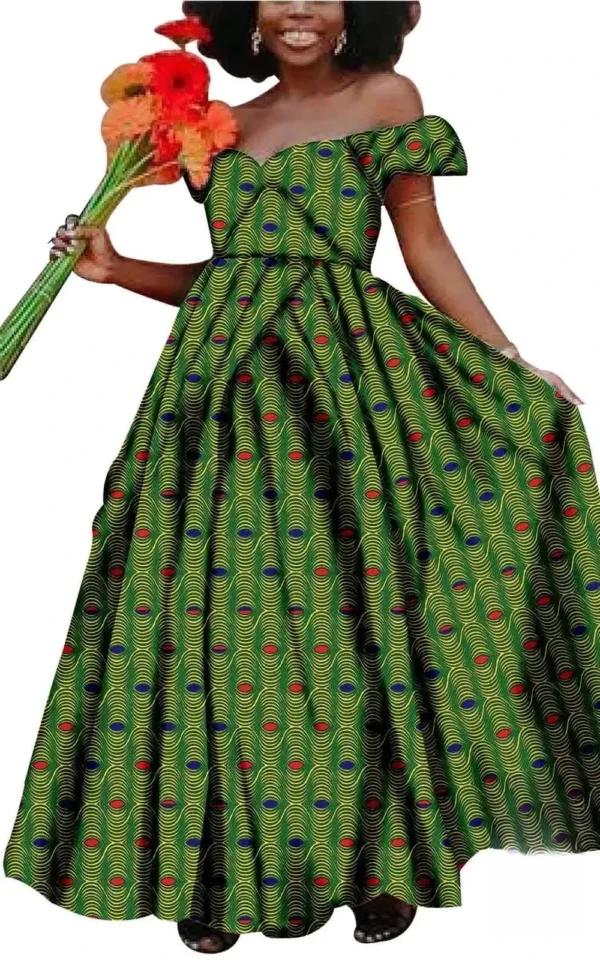 Robe Africaine pour célébrations et festivals