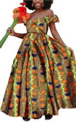 Robe Africaine moderne à porter au quotidien