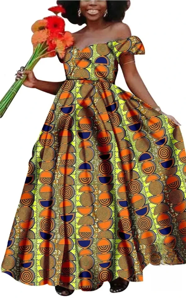 Robe Africaine moderne à porter au quotidien