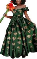 Robe Chic Africaine élégante pour femmes - vue 3