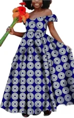 Robe Chic Africaine élégante pour femmes - vue 5