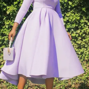 Robe Cocktail Africaine Courte