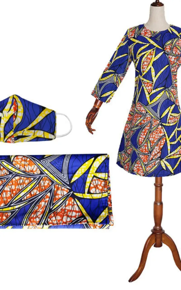 Robe courte avec design ethnique pour un look unique