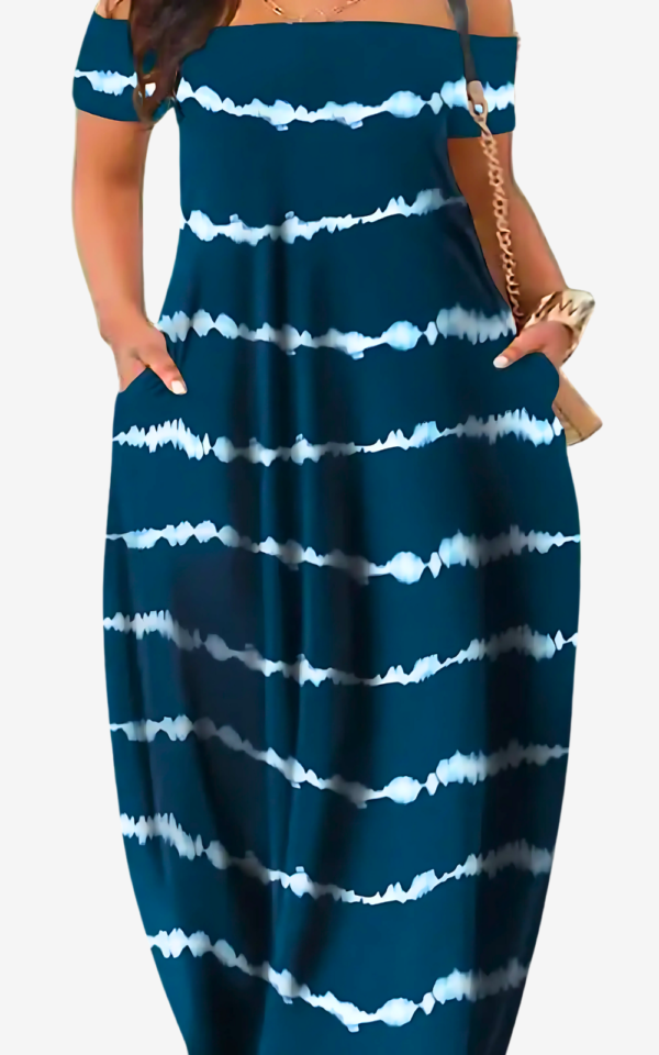 robe-d-ete-africaine-1 Robe d'été africaine colorée pour femme