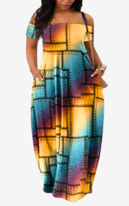 Mode d'été pour femmes, robe africaine élégante