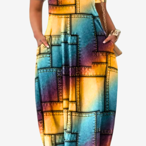 Mode d'été pour femmes, robe africaine élégante