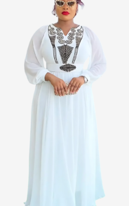 Robe africaine féminine pour occasions spéciales