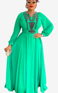 Style unique et coloré pour soirées africaines