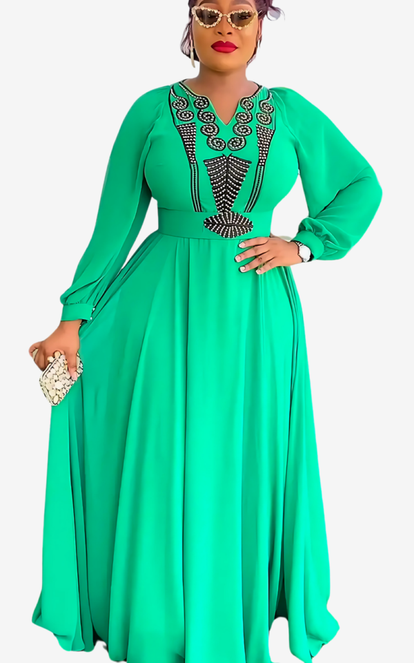 Style unique et coloré pour soirées africaines
