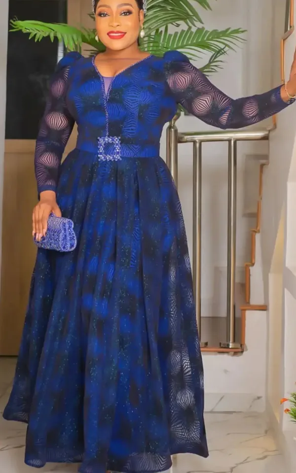 Robe Africaine Femme élégante pour événements spéciaux