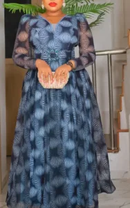 Robe de soirée chic pour femmes en grande taille