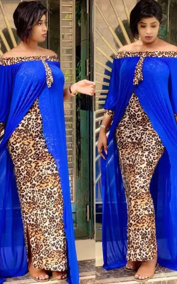 Modèle de robe africaine unique