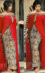 Robe chic femme motif animalier