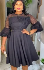 Robe en Dentelle pour Occasions Spéciales