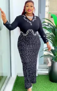 Robe de mariage femme, style africain, couleurs vibrantes