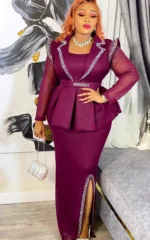 Robe africaine élégante pour femme