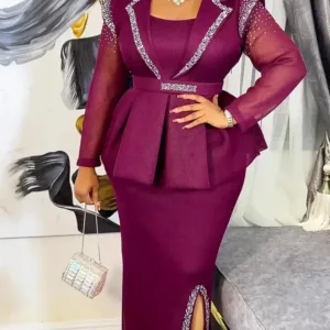 Robe africaine élégante pour femme
