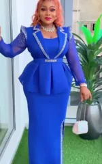 Robe colorée pour occasions spéciales