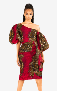Robe traditionnelle africaine moderne pour femme