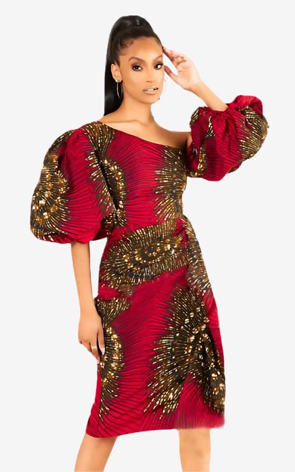 Mode africaine : robe en tissu pour toutes occasions