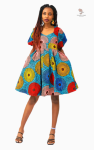 Robe Éthnique Africaine pour femme