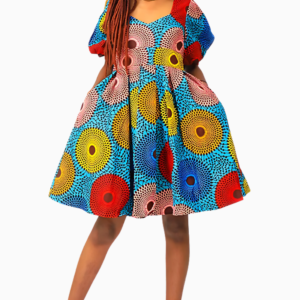 Robe Éthnique Africaine pour femme