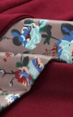 Robe femme chic avec motifs africains