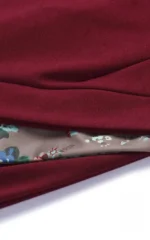 Robe colorée pour occasions spéciales