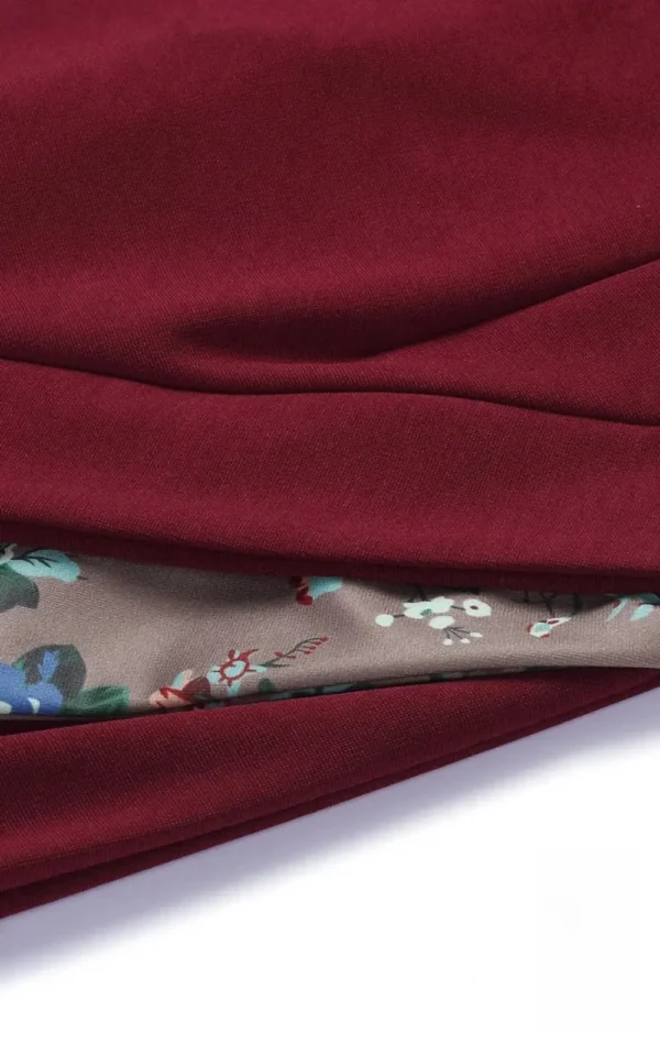 Robe colorée pour occasions spéciales