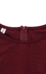 Tenue africaine rouge pour femme élégante