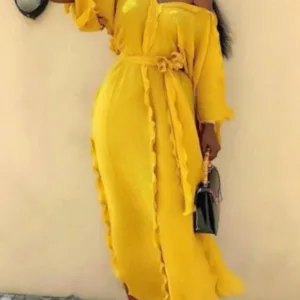 Robe Africaine Colorée Femme