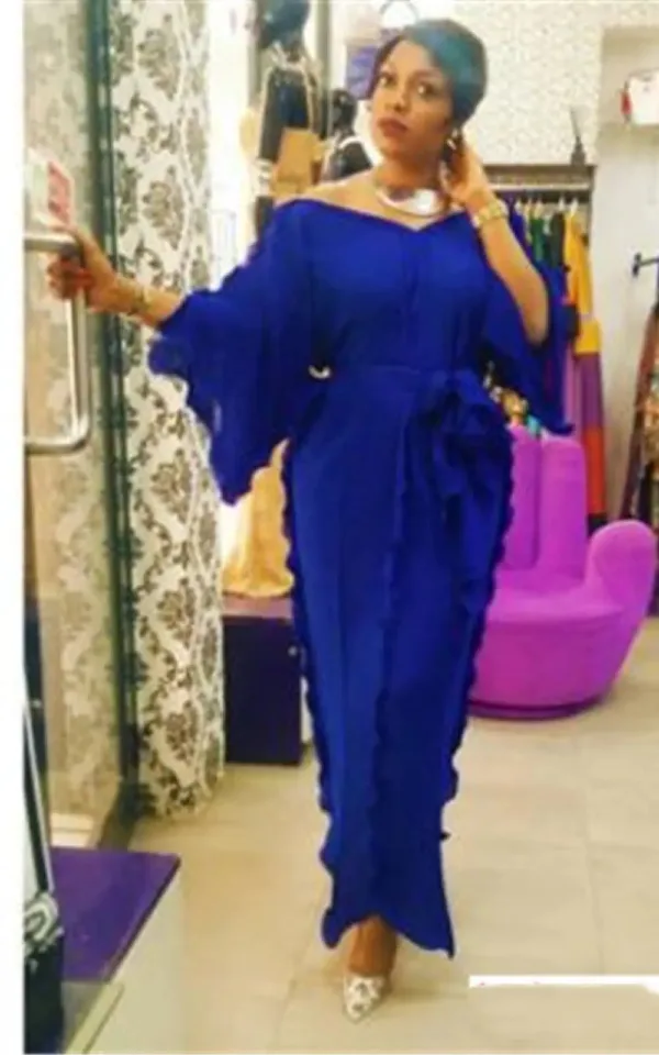 Robe féminine avec design culturel unique