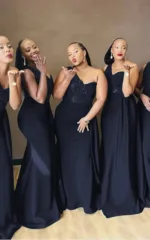 Mode féminine africaine, robe festive unique