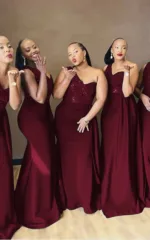 Robe élégante pour mariages, cérémonie et événements