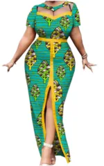 Robe Sexy Femme Style Africain