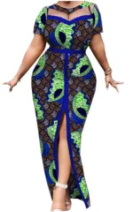 Robe d'Été Africaine pour Femme