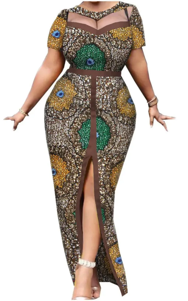 Robe Africaine Pour Soirée Élégante